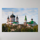 Panteleimon-Kathedrale, Kiew Poster (Vorne)