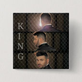 PANTELIS PANTELIDIS BUTTON WIEDERHIN ABZEICHEN (Vorderseite)