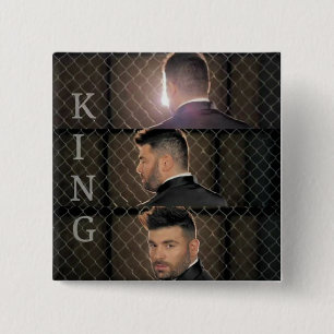 PANTELIS PANTELIDIS BUTTON WIEDERHIN ABZEICHEN
