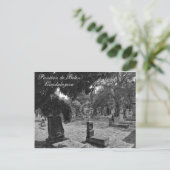 Panteón de Belén Blanco y Negro Postkarte (Stehend Vorderseite)