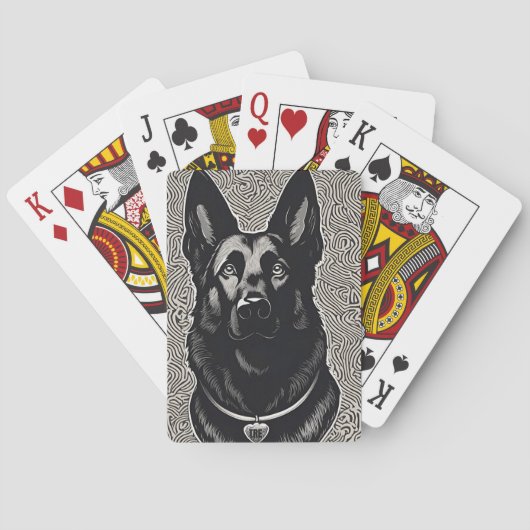 Pantera Spielkarten (Rückseite)