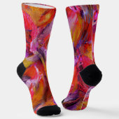 Panterly Textures Socken (Gewinkelt)