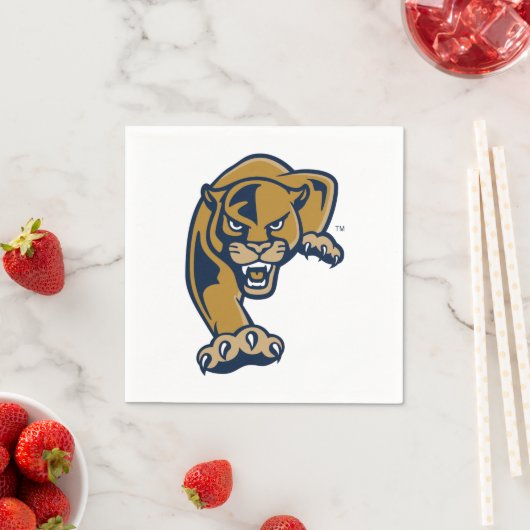 Panters der Universität Florida Serviette (Beispiel)