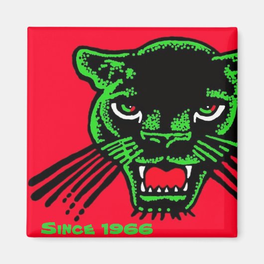 Pantha Seit 1966 Magnet (Vorne)