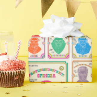 Pantheismus-Card-Set Geschenkpapier