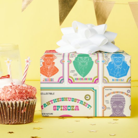 Pantheismus-Card-Set Geschenkpapier (Geburtstagsparty)