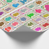 Pantheismus-Card-Set Geschenkpapier (Ecke)