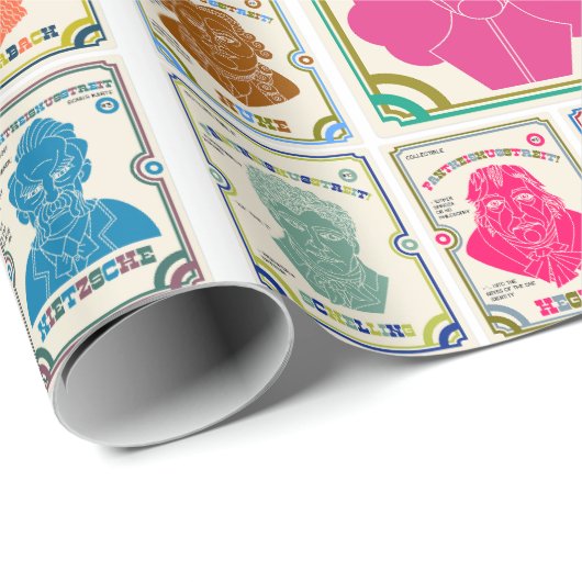 Pantheismus-Card-Set Geschenkpapier (Rolleneckpunkt)