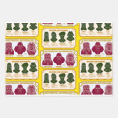 Pantheismus, Empirismus und Rationalismus, Hobbesi Geschenkpapier Set (Vorderseite 3)