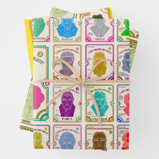 Pantheismus, Empirismus und Rationalismus, Hobbesi Geschenkpapier Set (Beispiel)