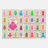 Pantheismus, Empirismus und Rationalismus, Hobbesi Geschenkpapier Set (Vorderseite)