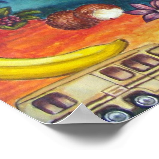 Pantheismus Poster (Ecke)