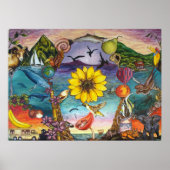 Pantheismus Poster (Vorne)