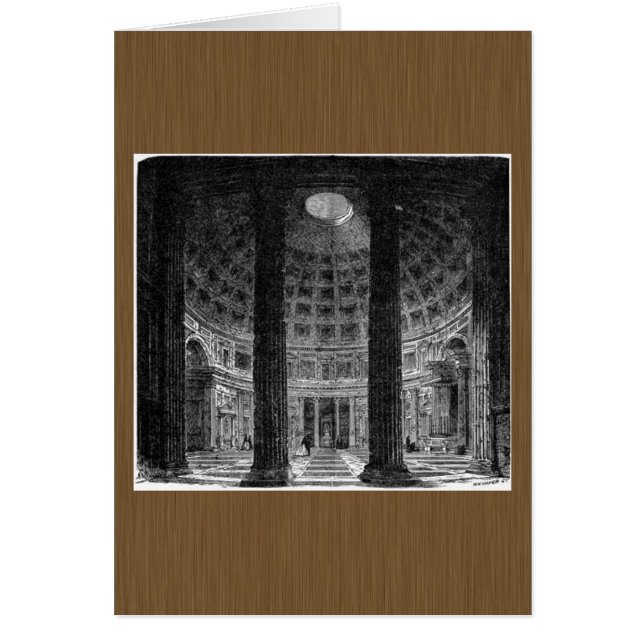 Pantheon (Vorne)