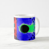 Pantheon 2 Farben Kaffeetasse (VorderseiteRechts)