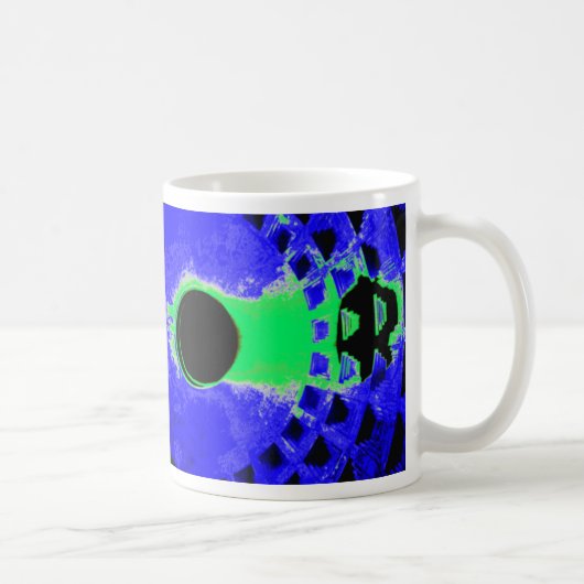 Pantheon 2 Farben Kaffeetasse (Rechts)