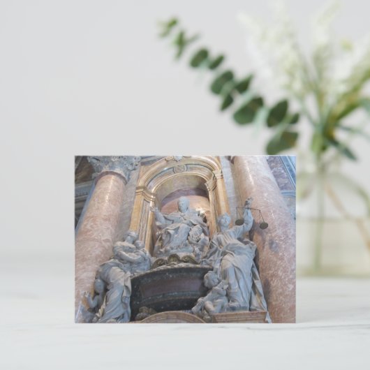 Pantheon Art Postkarte (Stehend Vorderseite)