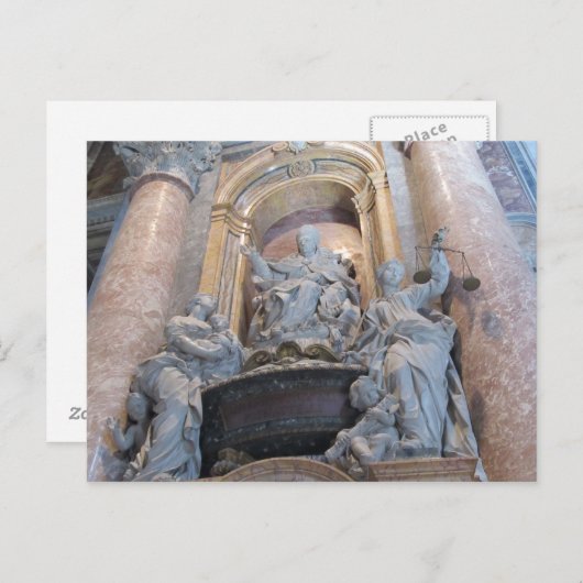 Pantheon Art Postkarte (Vorne/Hinten)