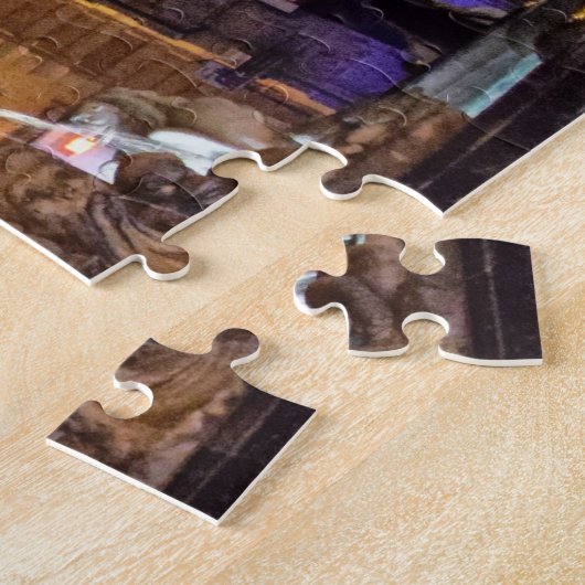 Pantheon by Night - Rom, Italien - 20x30 - 1014 St Puzzle (Seite)