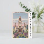 Pantheon, Caracas, Venezuela Postkarte (Stehend Vorderseite)