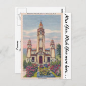 Pantheon, Caracas, Venezuela Postkarte (Vorne/Hinten)