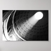 Pantheon Ceiling - Rom, Italien Poster (Vorne)