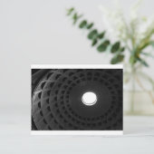 Pantheon Dom Postkarte (Stehend Vorderseite)