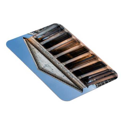 Pantheon, Heiliger Tempel im Morgengrauen - Rom, I Magnet (Rechte Seite)