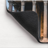 Pantheon, Heiliger Tempel im Morgengrauen - Rom, I Mousepad (Ecke)