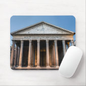 Pantheon, Heiliger Tempel im Morgengrauen - Rom, I Mousepad (Mit Mouse)