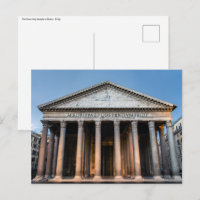 Pantheon, Heiliger Tempel im Morgengrauen - Rom, I