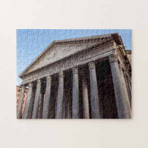 Pantheon heiliger Tempel in Rom - Italien, Europa Puzzle
