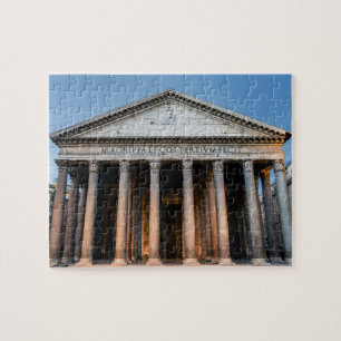 Pantheon Heiligtum bei Sonnenaufgang - Rom, Italie Puzzle