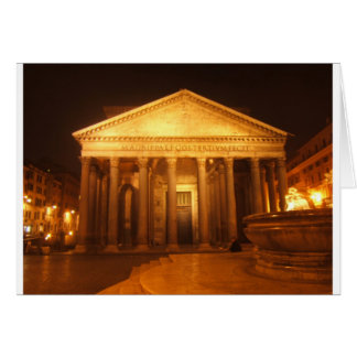 Pantheon in der Nacht