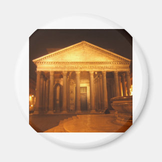 Pantheon in der Nacht Magnet