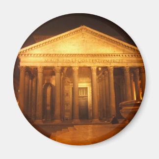 Pantheon in der Nacht Magnet