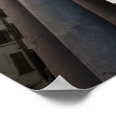 Pantheon in Rom Poster (Ecke)