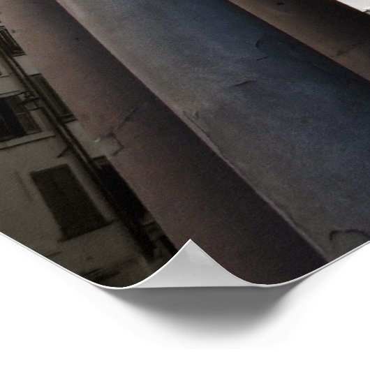 Pantheon in Rom Poster (Ecke)