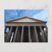 Pantheon in Rom Postkarte (Vorderseite)