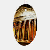 Pantheon in Rome Keramikornament (Rechts)