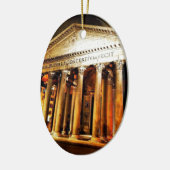 Pantheon in Rome Keramikornament (Links)