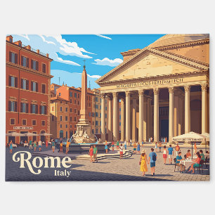 Pantheon Italien Magnet