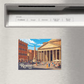 Pantheon Italien Magnet (In Situ (Geschirrspüler))