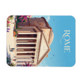 Pantheon Italy Magnet (Horizontal)