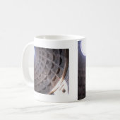 PANTHEON KAFFEETASSE (Vorderseite Links)