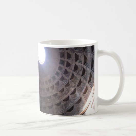PANTHEON KAFFEETASSE (Rechts)