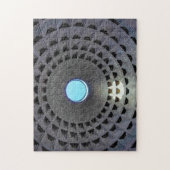 Pantheon Kuppel drinnen - Rom, Italien Puzzle (Vertikal)