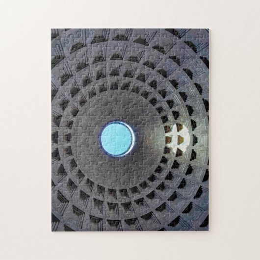 Pantheon Kuppel drinnen - Rom, Italien Puzzle (Vertikal)