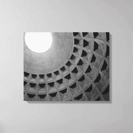Pantheon Leinwanddruck (Vorderseite)