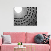 Pantheon Leinwanddruck (Insitu (Wohnzimmer))